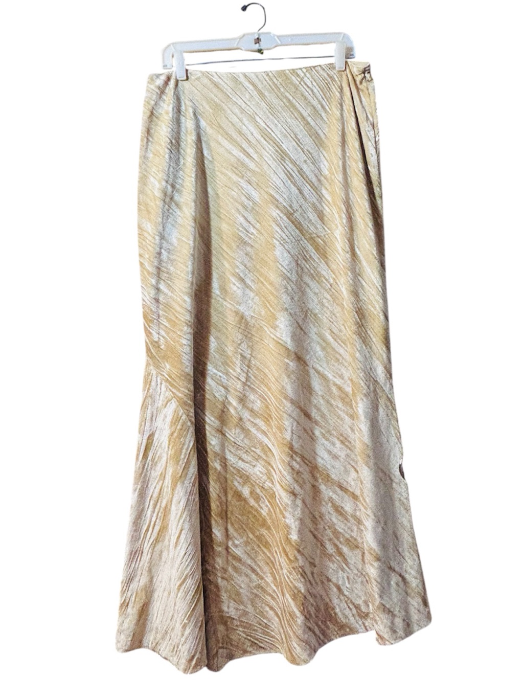 Free People Crushed Velvet Hay There Maxi Skirt